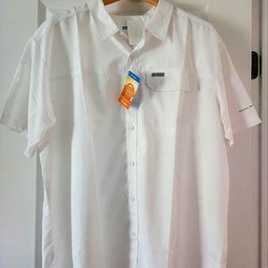 Men's XL Columbia SPF shirt  brand new